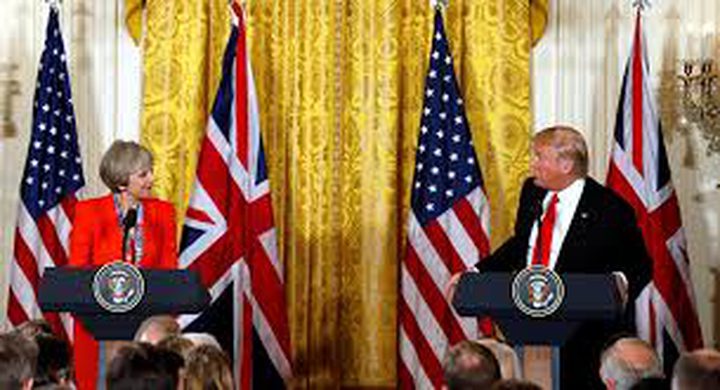 أمريكا تدعو بريطانيا للإنسحاب من الإتفاق النووي