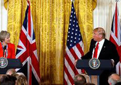 أمريكا تدعو بريطانيا للإنسحاب من الإتفاق النووي