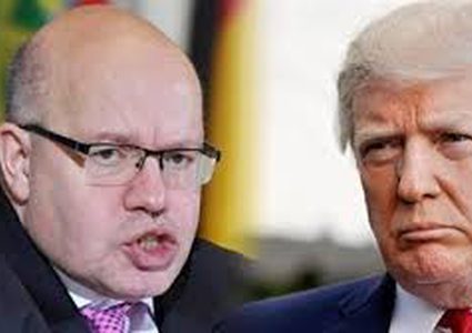 وزير الاقتصاد الألماني ينتقد سياسة ترامب بالإقتصاد