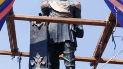 الثقافة تمنع تجميل أو ترميم أي تمثال