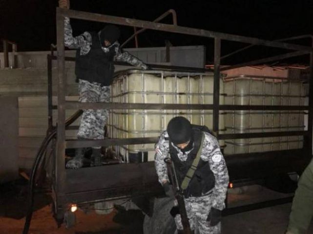 إغلاق 3 محطات عشوائية ومصادرة 7000 لتر سولار