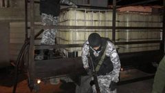 إغلاق 3 محطات عشوائية ومصادرة 7000 لتر سولار
