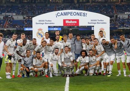 ريال مدريد يفوز بكأس البرنابيو على حساب ميلان