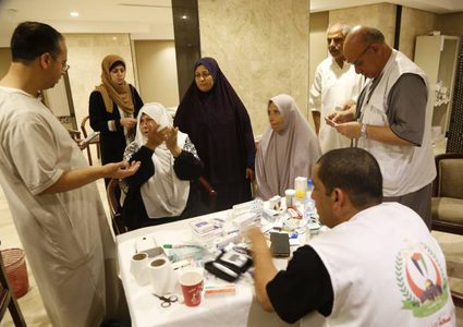 الصحة تعلن افتتاح 3 عيادات لخدمة الحجاج في مكة