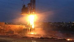 كهرباء القدس تناشد بعدم حرق النفايات قرب المحولات