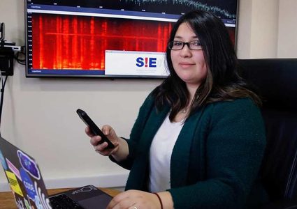 تطبيق للتواصل خلال الكوارث بلا إنترنت وإرسال