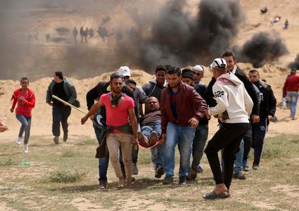 إصابتان برصاص الاحتلال شرق جباليا