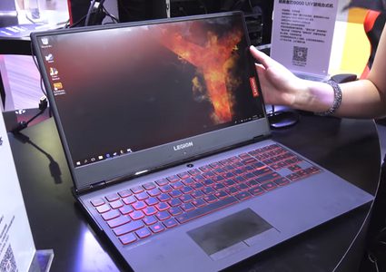 Lenovo تطلق أحدث حواسبها لعشاق الألعاب
