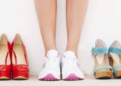 تجنبي هذه الأحذية من أجل صحة قدميك