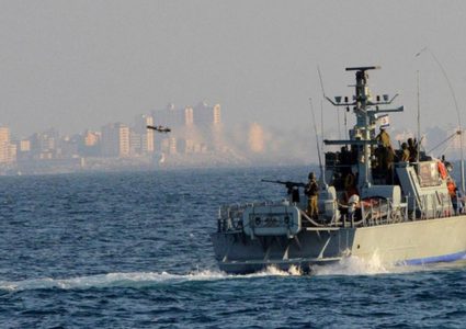 الاحتلال يعتقل 5 صيادين في بحر شمال غزة
