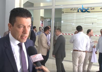 مستشفى النجاح يفتتح فرعا للعيادات الخارجية