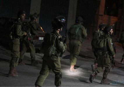 حملة اعتقالات في الضفة