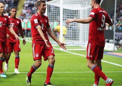 بايرن يسجل خماسية قوية ويحتفظ بكأس السوبر