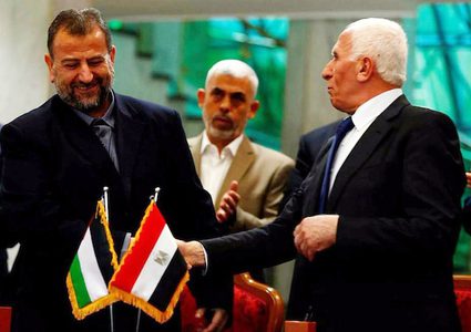 غداً.. حماس تلتقي الفصائل في القاهرة