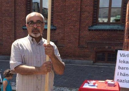 ترشح فلسطيني لانتخابات السويد يثير غضب الاحتلال