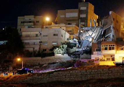 الأردن يؤكد أن انفجار الفحيص عمل إرهابي