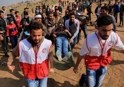 الصحة العالمية: استهداف الاحتلال للمسعفين أمر خطير