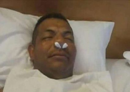 تظاهر بالموت للتخلص من نكد زوجته!