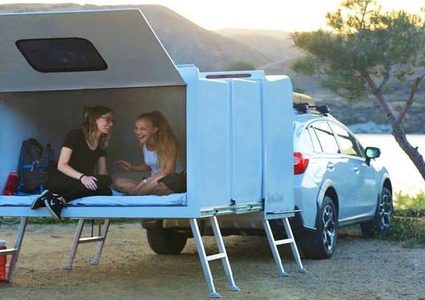 "Hitch Hotel".. فندق متنقل لعشاق السفر