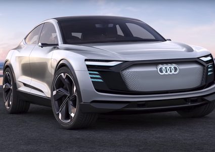 أودي تكشف عن مواصفات سيارتها الكهربائية