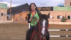 هواية ركوب الخيول العربية في قطاع غزة