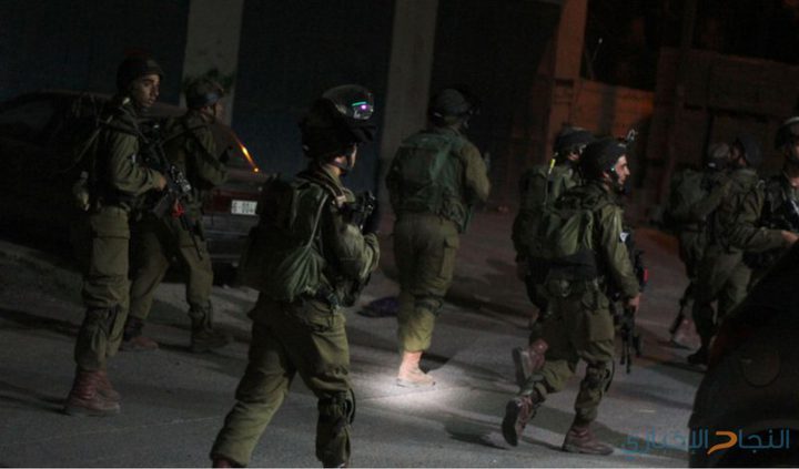 حملة اعتقالات في الضفة الغربية