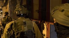 الاحتلال يعتقل 3 شبان شرق نابلس