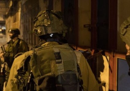 الاحتلال يعتقل 3 شبان شرق نابلس