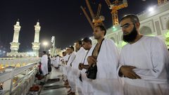 حجاج مكرمة خادم الحرمين يستعدون للمغادرة الليلة