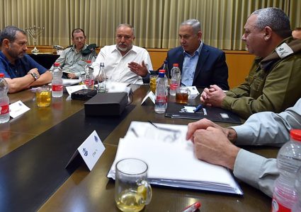 اجتماع رابع للكابينت الإسرائيلي