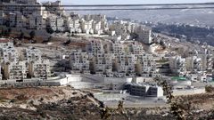 اتفاق ببناء 20 ألف وحدة استيطانية في القدس