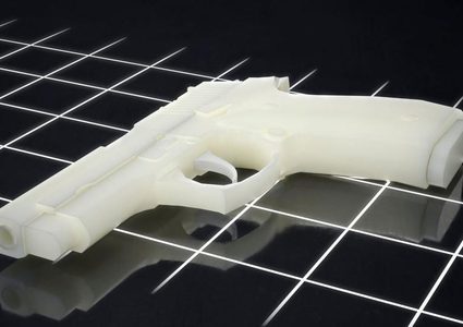 تصنيع البنادق بنظام الطباعة ثلاثية الأبعاد