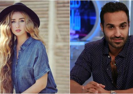 ارتباط هنا الزاهد وأحمد فهمي رسميا