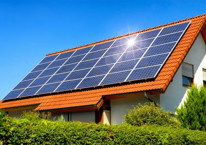 مدن تعتمد على الطاقة الشمسية