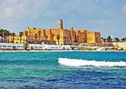 فلسطين في مهرجان "عروس البحر"