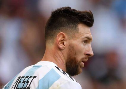الأرجنتين يلعب دون ميسي