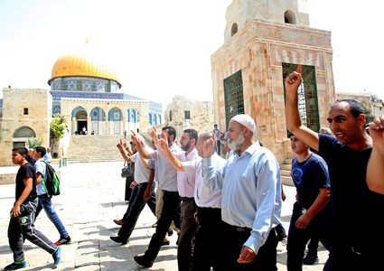 الهباش من اندونيسيا يدعو المسلمين لحماية القدس