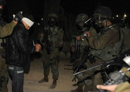 الاحتلال يعتقل فلسطينياً يحمل الجنسية البلجيكية