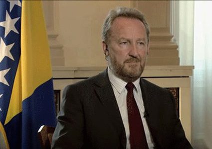 الرئيس البوسني يزور فلسطين في 28 الجاري