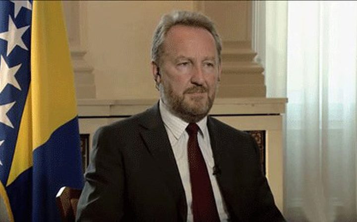 الرئيس البوسني يزور فلسطين في 28 الجاري