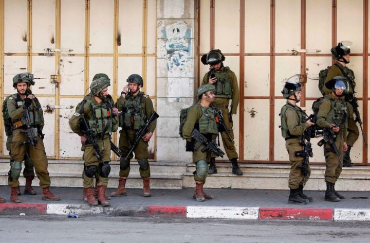 إصابات خلال اقتحام الاحتلال وسط الخليل