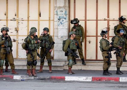 إصابات خلال اقتحام الاحتلال وسط الخليل