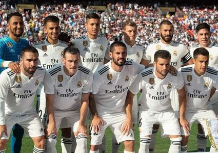 تعرف على قائمة ريال مدريد لمواجهة أتلتيكو مدريد