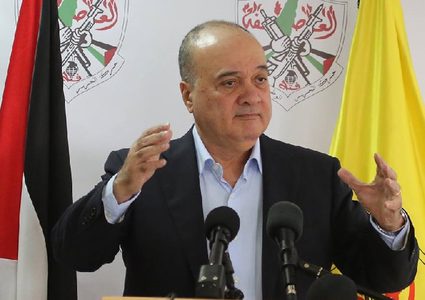 القدوة يشارك في اجتماع اللجنة المركزية برام الله