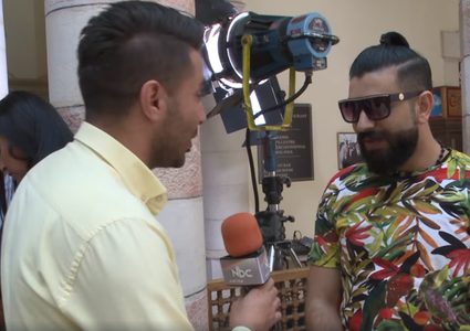 الفنان علاء الكردي يستعد لتصوير فيديو كليب "أويلي"