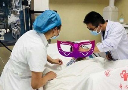 صيني يبتلع 87 مسمارا !(صور)