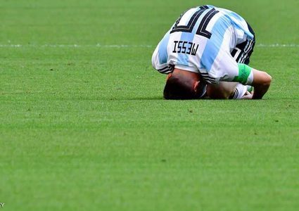 ميسي يرفض الانضمام لتشكيلة التانغو