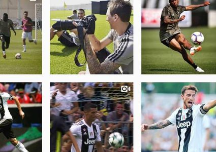 تسونامي على حسابات يوفنتوس بمواقع التواصل