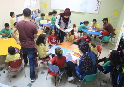 "الهندسة للصغار" أول برنامج هندسي لأطفال فلسطين