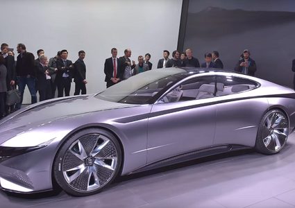 هيونداي تتألق بسيارة رياضية فاخرة